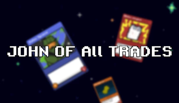 全能约翰（John of all trades） 游戏封面