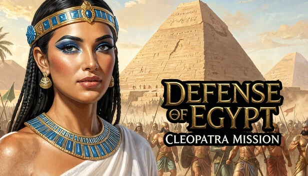 埃及保卫战：克利奥帕特拉任务（Defense of Egypt: Cleopatra Mission） 游戏封面