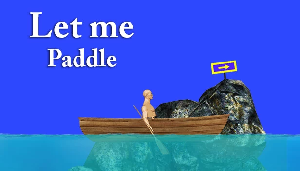 让我划船：最难划船游戏（Let me Paddle : Hardest Boat Paddling Game） 游戏封面