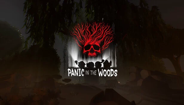 森林恐慌（Panic In The Woods） 游戏封面