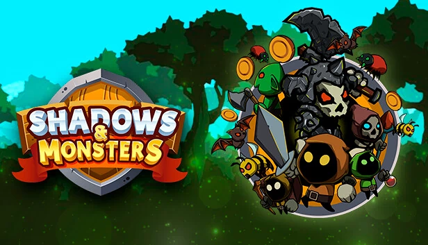 暗影与怪物（Shadows And Monsters） 游戏封面