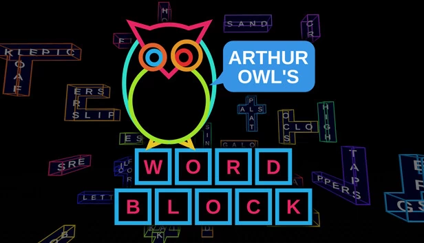 亚瑟猫头鹰的单词方块（Arthur Owl's Word Block） 游戏封面