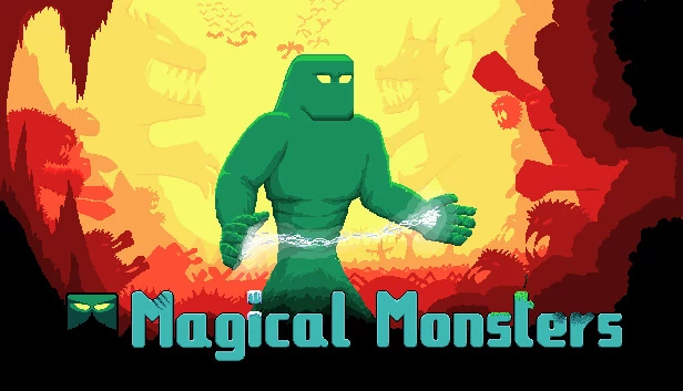 魔法怪兽（Magical Monsters） 游戏封面