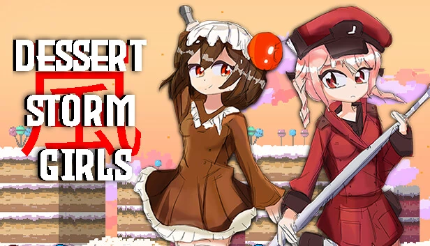 甜点风暴少女（Dessert Storm Girls） 游戏封面