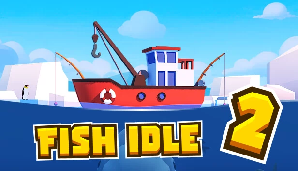 鱼闲2:水下谜团(Fish Idle 2: Underwater Mystery) 游戏封面