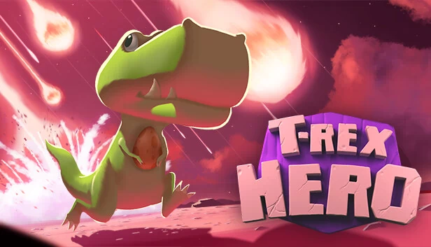 霸王龙英雄（TRex Hero） 游戏封面
