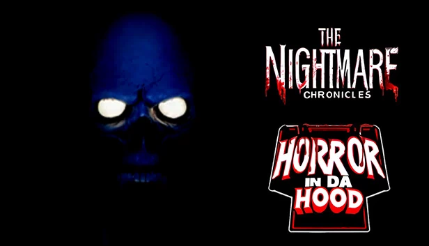 噩梦编年史 - 街区恐怖(The Nightmare Chronicles - Horror In Da Hood) 游戏封面