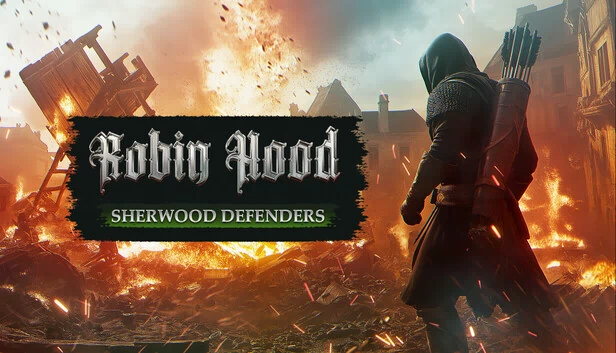 罗宾汉：舍伍德守护者（Robin Hood: Sherwood Defenders） 游戏封面