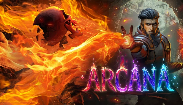 奥秘（Arcana） 游戏封面