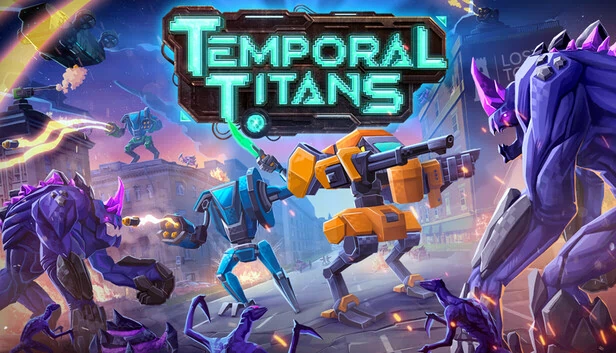 时空泰坦（Temporal Titans） 游戏封面
