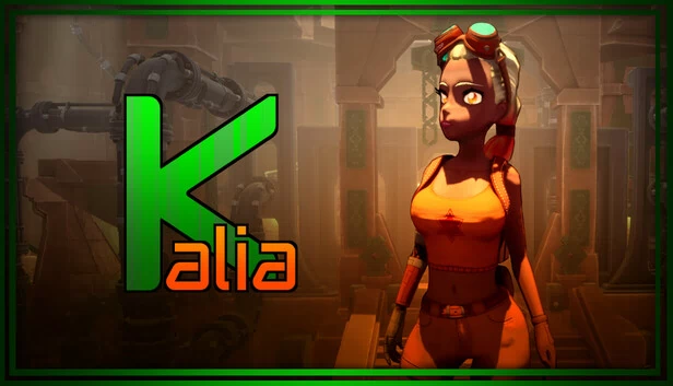 卡莉亚（Kalia） 游戏封面