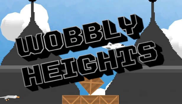 摇摇高塔（Wobbly Heights） 游戏封面