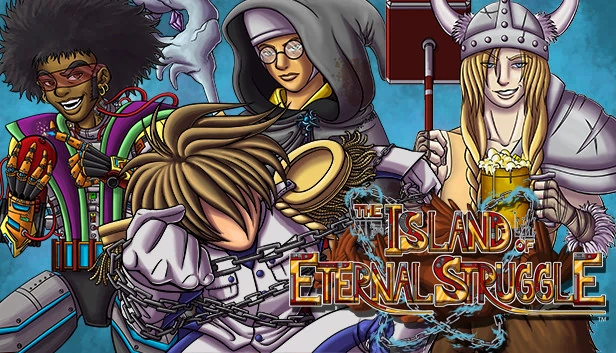 永恒斗争之岛（The Island of Eternal Struggle） 游戏封面