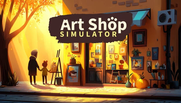 艺术商店模拟器（Art Shop Simulator） 游戏封面