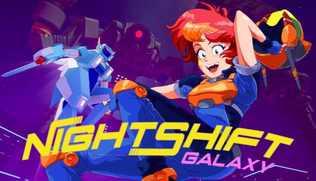 夜行银河（Nightshift Galaxy） 游戏封面