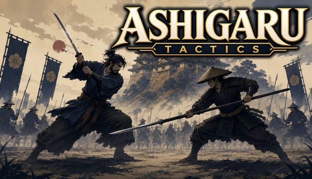 足轻战术(Ashigaru Tactics) 游戏封面
