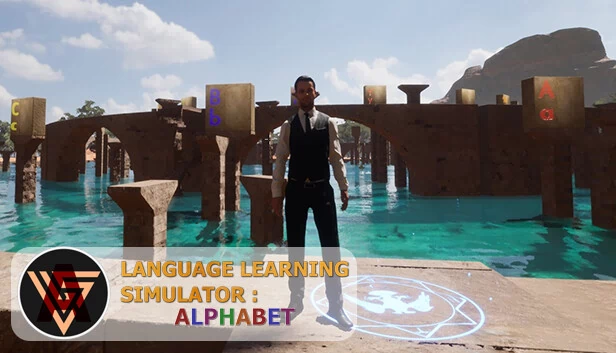 语言学习模拟器 - 字母表（Language Learning Simulator - Alphabet） 游戏封面