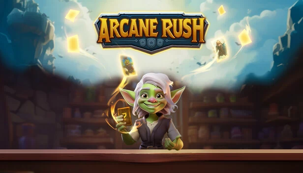 奥术冲刺（Arcane Rush） 游戏封面