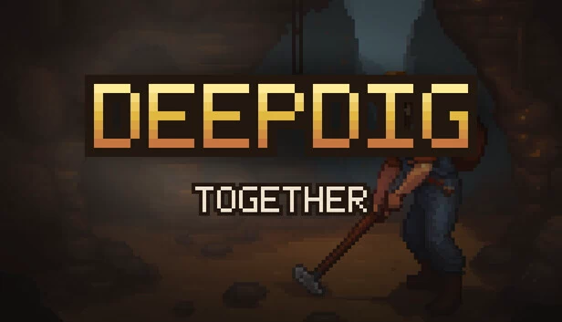 深掘：携手同行（DeepDig: Together） 游戏封面