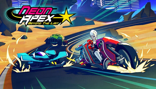 霓虹顶点：超越极限（Neon Apex: Beyond the Limit） 游戏封面