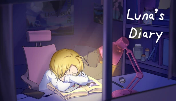 露娜的日记（Luna's Diary） 游戏封面
