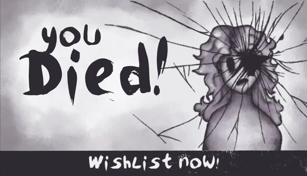 你死了！（You Died!） 游戏封面