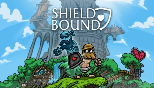 盾缚（Shieldbound） 游戏封面