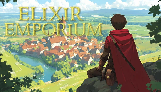 灵药集市（Elixir Emporium） 游戏封面