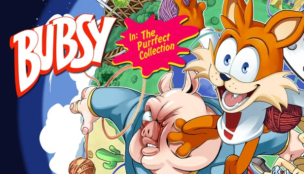 Bubsy in: The Purrfect Collection 游戏封面