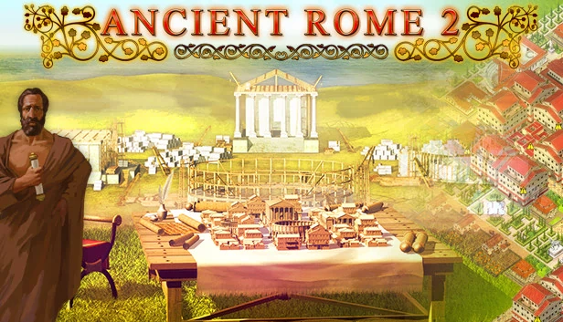 古罗马2（Ancient Rome 2） 游戏封面