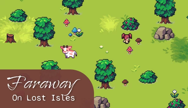 远方：迷失群岛（Faraway: On Lost Isles） 游戏封面