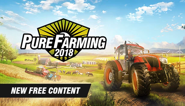 纯粹农场2018（Pure Farming 2018） 游戏封面