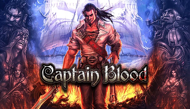 血之队长（Captain Blood） 游戏封面