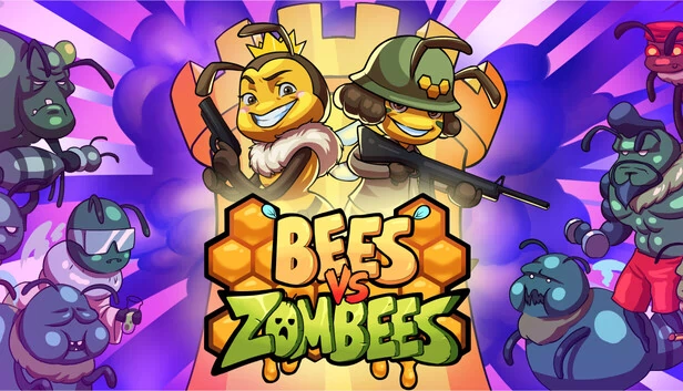 蜜蜂大战僵尸蜂（Bees vs Zombees） 游戏封面
