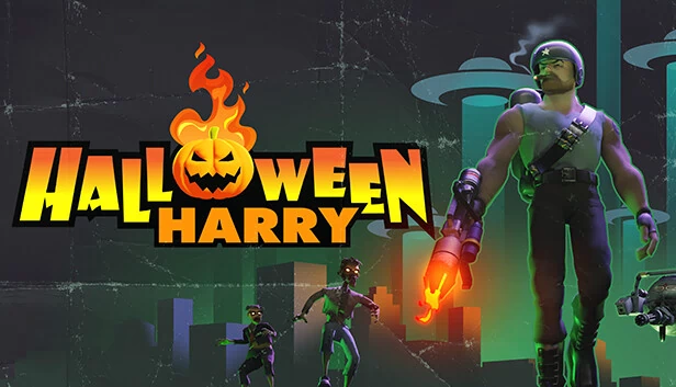 万圣节哈利（Halloween Harry） 游戏封面