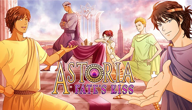 阿斯托利亚：命运之吻（Astoria: Fate's Kiss） 游戏封面