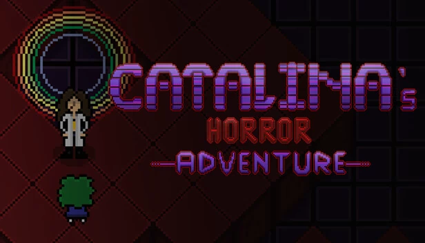 卡塔琳娜的恐怖冒险（Catalina's Horror Adventure） 游戏封面