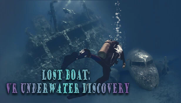 迷失之舟：VR水下探索（Lost boat: VR Underwater Discovery） 游戏封面