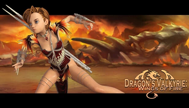 龙之瓦尔基里：火焰之翼（Dragon's Valkyrie: Wings of Fire） 游戏封面
