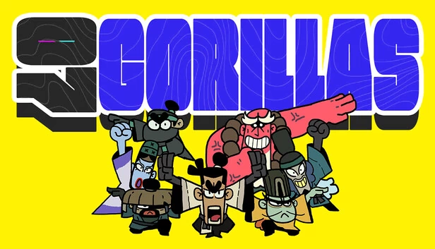 07大猩猩（07GORILLAS） 游戏封面
