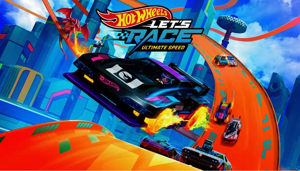 风火轮：极速狂飙™（Hot Wheels Let's Race™: Ultimate Speed） 游戏封面