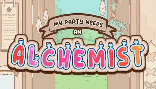 我的队伍需要炼金术士（My Party Needs An Alchemist） 游戏封面