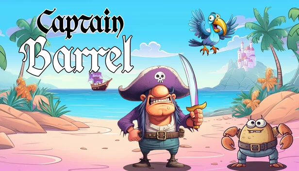 船长桶（CAPTAIN BARREL） 游戏封面