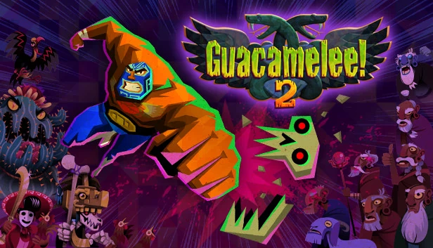 墨西哥英雄大混战2（Guacamelee! 2） 游戏封面