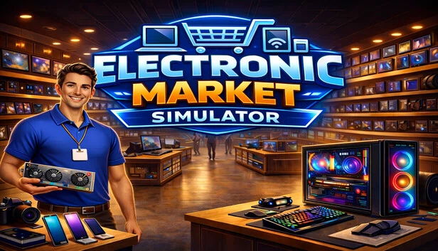 电子市场模拟器（Electronic Market Simulator） 游戏封面