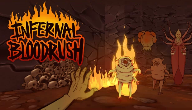地狱血怒(Infernal Bloodrush) 游戏封面