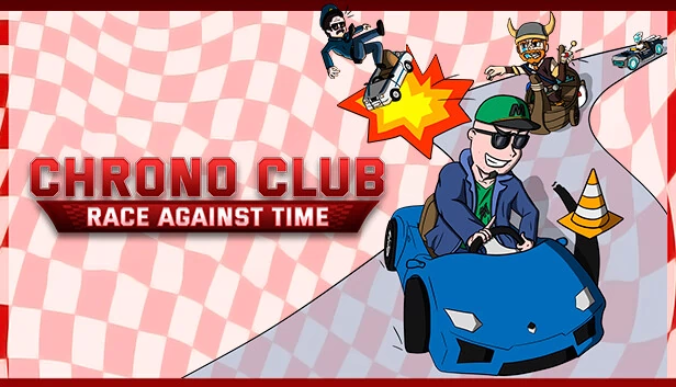 Chrono Club - 与时间赛跑（Chrono Club - Race Against Time） 游戏封面