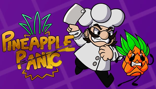 菠萝恐慌！（Pineapple Panic!） 游戏封面