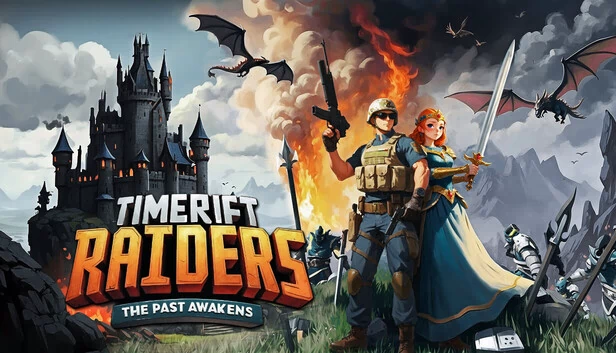 时空裂隙突袭者：往昔觉醒（Timerift Raiders: The Past Awakens） 游戏封面