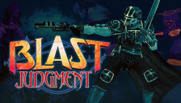 爆裂审判（Blast Judgment） 游戏封面